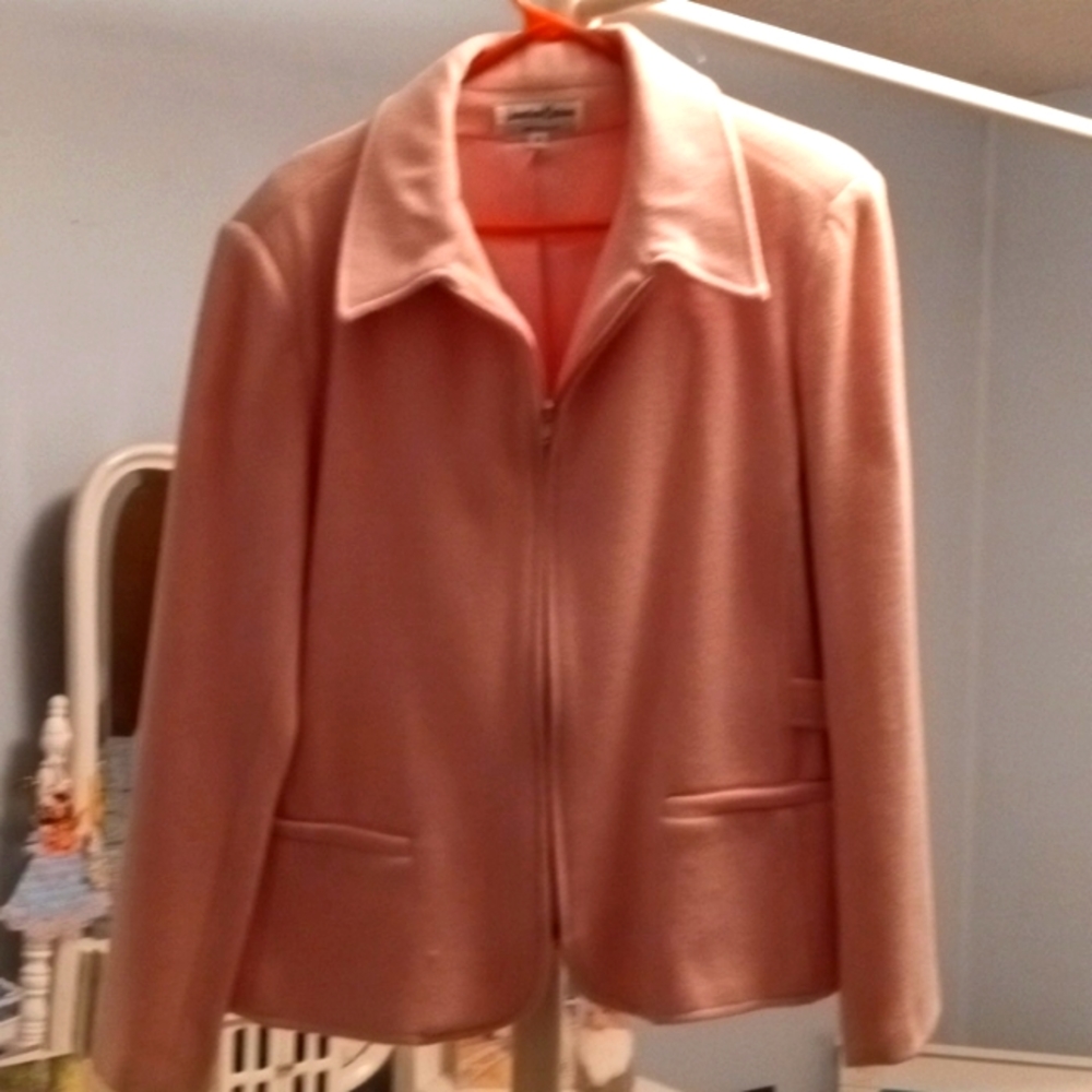 Jacket short pink vintage